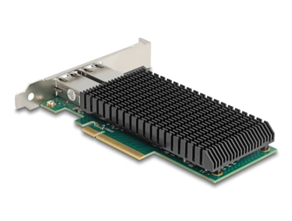 Delock PCI Express x8 -verkkokortti 10 Gigabit LAN 2 x RJ45 X540 X540