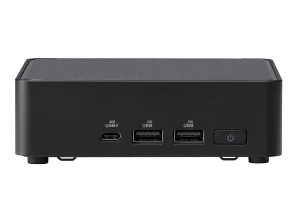 ASUS NUC 14 Pro Slim RNUC14RVKU7088C2I - Mini-PC Core Ultra 7 155H / upp till 4.8 GHz - RAM 32 GB - SSD 512 GB - NVMe - Intel Arc Graphics - IEEE 802 Svart