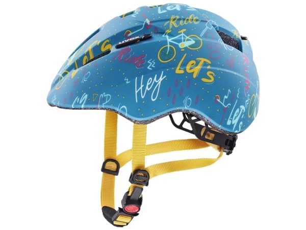 UVEX HELMET KID 2 CC LET'S RIDE (S4149820900) - Uni