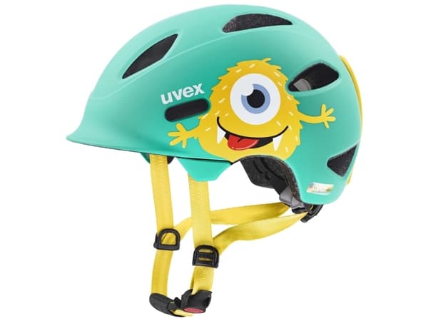 UVEX HELMET OYO STYLE MONSTER LAGOON MATT (S4100470700) - 46-50
