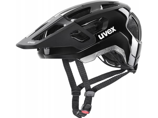 Uvex react jr hjelm svart-52-56CM