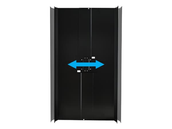 B-Tech BT7901-55, Side covers, Svart, 50 kg, 139,7 cm (55"), 139,7 cm (55"), 739 mm