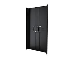 B-Tech BT7901-55, Side covers, Svart, 50 kg, 139,7 cm (55"), 139,7 cm (55"), 739 mm