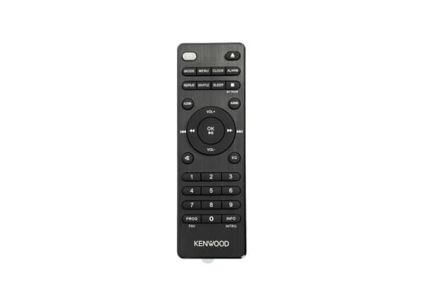Kenwood M-525DAB, Kodin mikroaudiojärjestelmä, Musta, 7 W, 2-suuntainen, DAB, DAB+, FM, 87,5 - 108 MHz