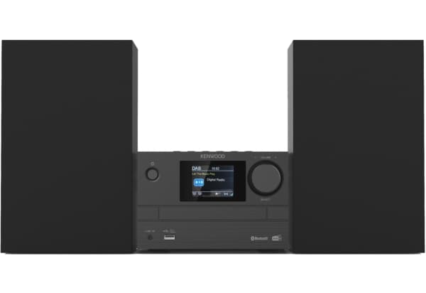 Kenwood M-525DAB, Hjemmelydanlegg (mikro), Sort, 7 W, 2-veis, DAB, DAB+, FM, 87,5 - 108 MHz Sort