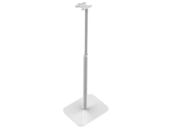 Flexson FLXE300AFS2011, Golv, Stål, Vit, Tak, Sonos ERA 300, 1 styck