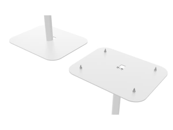 Flexson FLXE300AFS2011, Golv, Stål, Vit, Tak, Sonos ERA 300, 1 styck