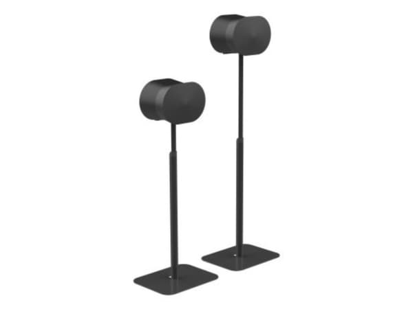 Flexson FLXE300AFS2021, Gulv, Stål, Sort, Tak, Sonos ERA 300, 1 stykker