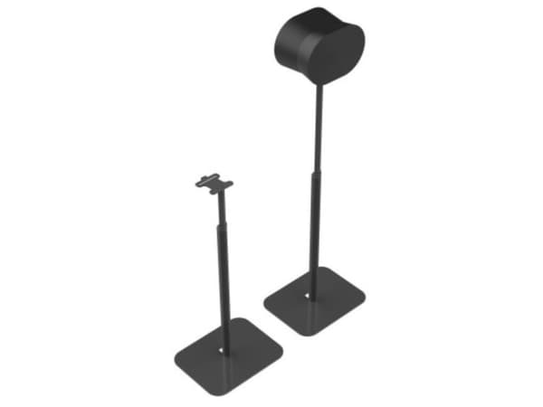 Flexson FLXE300AFS2021, Gulv, Stål, Sort, Tak, Sonos ERA 300, 1 stykker