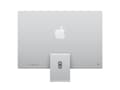 Pikkukuva 2 / 5: Apple iMac , 59.7 cm (23.5"), 4.5K Ultra HD, Apple M, 24 GB, 2 TB, macOS Sequoia