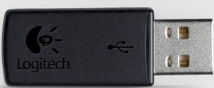 Logitech Wireless Combo MK220 tangentbord Mus inkluderad Kontor USB Spansk Svart