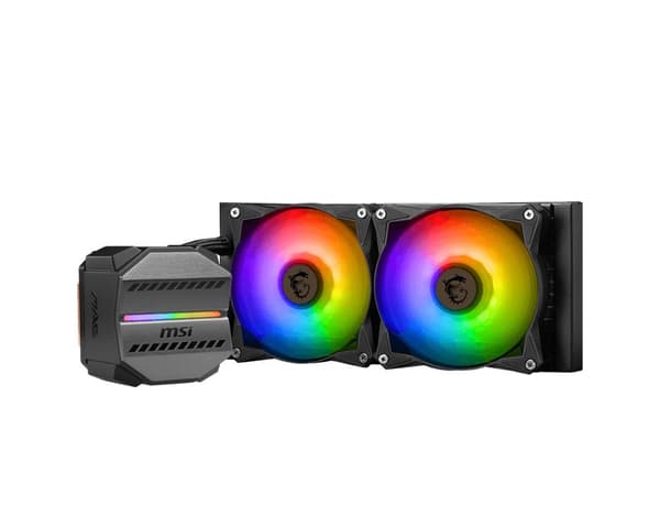 MSI MAG CORELIQUID M240 kylsystem för dator Processor Allt-i-ett vätskekylare 24 cm Svart
