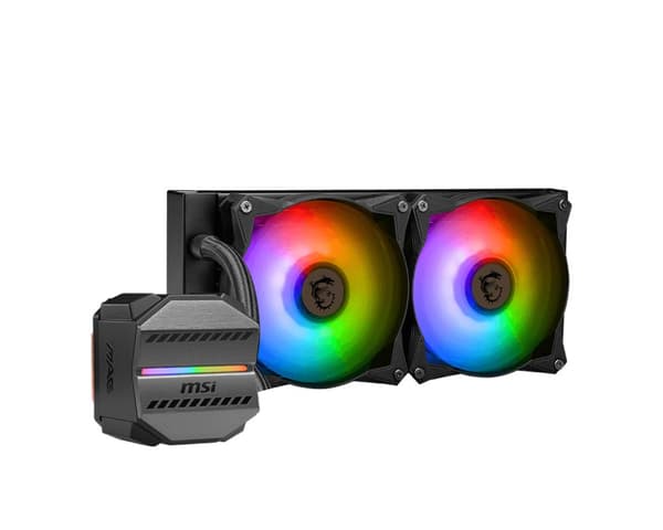 MSI MAG CORELIQUID M240 kylsystem för dator Processor Allt-i-ett vätskekylare 24 cm Svart