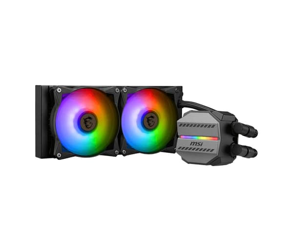 MSI MAG CORELIQUID M240 kylsystem för dator Processor Allt-i-ett vätskekylare 24 cm Svart Svart