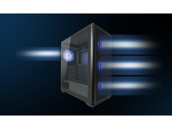 LC Power - - hot-swap - ingen strømforsyning - USB/lyd