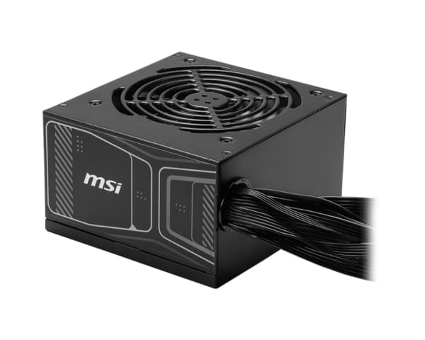 MSI MAG A750GN PCIE5, 750 W, 100 - 240 V, 47 - 63 Hz, 47 A, 63 A, Aktiv