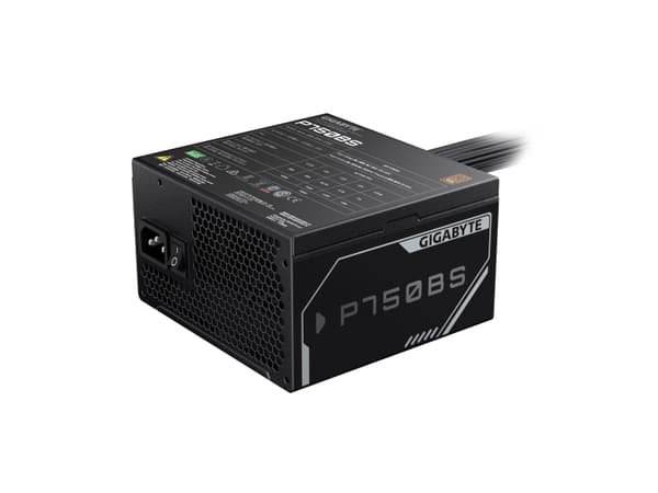 GIGABYTE P750BS, 750 W, 200 - 240 V, 50/60 Hz, 6 A, Aktiv, 100 W