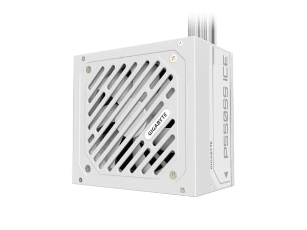 GIGABYTE P550SS ICE, 550 W, 155-240 V, 50/60 Hz, 6,3 A, Aktiv, 100 W