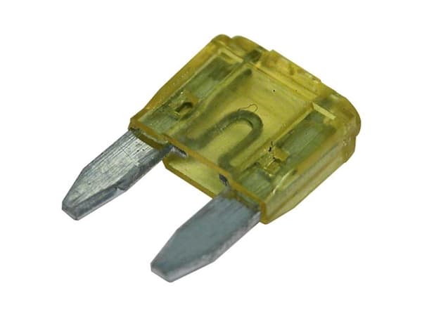 Minisikringer 20 amp (50 stk. pk.)