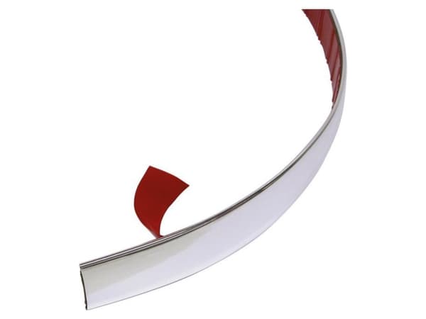 HP Autotarvikkeet 2218522/ 18.812 Bil-koristelista Krom (L x S) 8 m x 12 mm