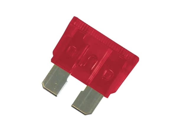 Fladstiksikringer 10 amp (5 stk. pk.)