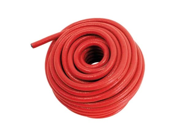 Kabel 2,5 kv. 5 meter rød