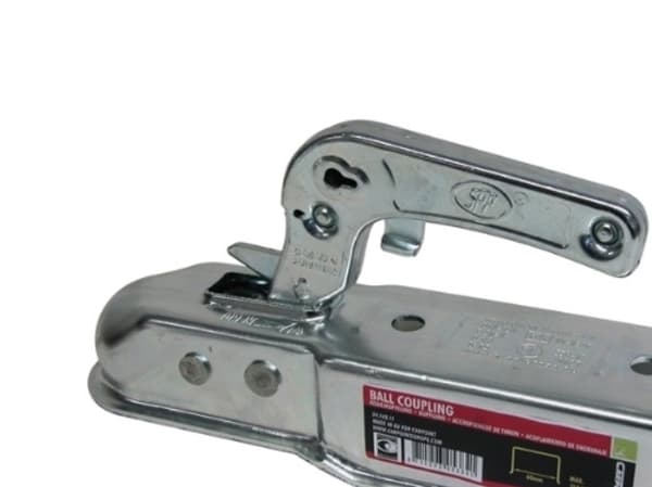 Kytkin T/perävaunu 60x60mm 750kg litteä (Re)