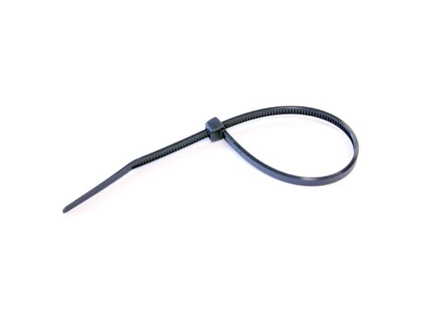 Kabelbinder 4.5 x 190 mm sort 100 stk.
