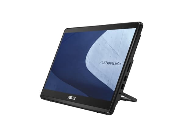 ASUS ExpertCenter E1 AiO E1600WKAT N4128X - Alt-i-ett Celeron N4500 / inntil 2.8 GHz - RAM 4 GB - SSD 128 GB - NVMe - UHD Graphics - Gigabit Ethernet