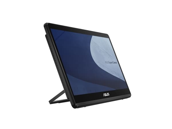 ASUS ExpertCenter E1 AiO E1600WKAT N4128X - Alt-i-ett Celeron N4500 / inntil 2.8 GHz - RAM 4 GB - SSD 128 GB - NVMe - UHD Graphics - Gigabit Ethernet