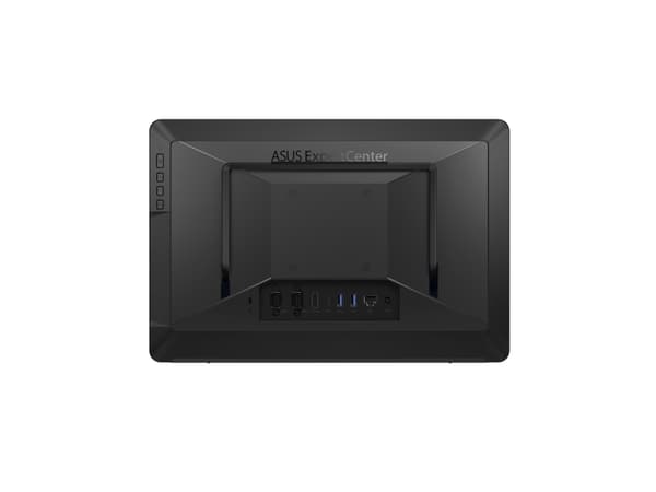 ASUS ExpertCenter E1 AiO E1600WKAT N4128X - Alt-i-ett Celeron N4500 / inntil 2.8 GHz - RAM 4 GB - SSD 128 GB - NVMe - UHD Graphics - Gigabit Ethernet