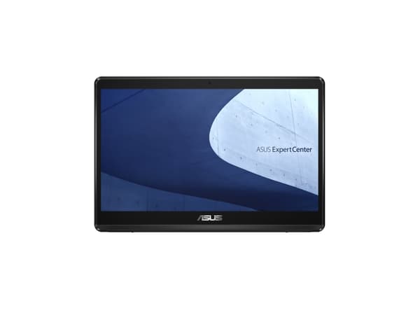 ASUS ExpertCenter E1 AiO E1600WKAT N4128X - Alt-i-ett Celeron N4500 / inntil 2.8 GHz - RAM 4 GB - SSD 128 GB - NVMe - UHD Graphics - Gigabit Ethernet