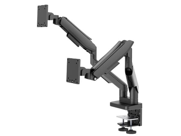 LC-Power LC-EQ-A34B-D, Klämma, 40 kg, 43,2 cm (17"), 86,4 cm (34"), 100 x 100 mm, Svart