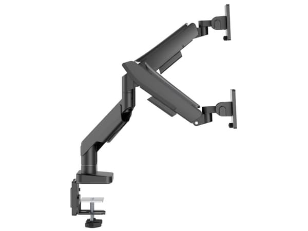 LC-Power LC-EQ-A34B-D, Klämma, 40 kg, 43,2 cm (17"), 86,4 cm (34"), 100 x 100 mm, Svart