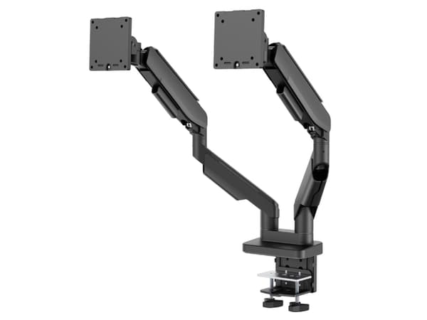 LC-Power LC-EQ-A34B-D, Klämma, 40 kg, 43,2 cm (17"), 86,4 cm (34"), 100 x 100 mm, Svart