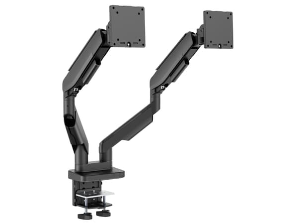 LC-Power LC-EQ-A34B-D, Klämma, 40 kg, 43,2 cm (17"), 86,4 cm (34"), 100 x 100 mm, Svart Svart