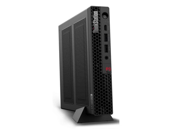 Lenovo ThinkStation P3 Tiny, 2 GHz, Intel® Core™ i9, i9-14900, 96 GB, 2 TB, Windows 11 Pro