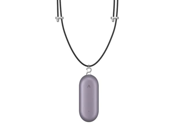 Dictofonas Plaudai Pin AI 3-in-1 Plaud Diktafoni (violetinė)