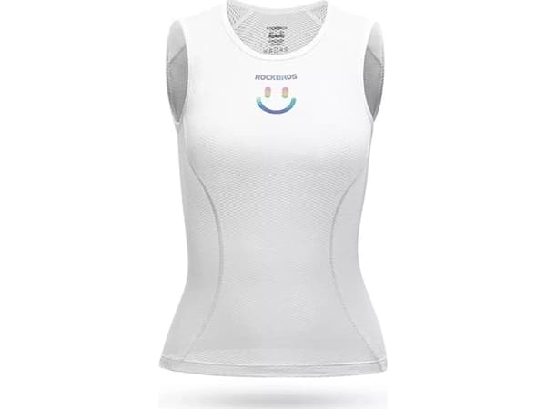 RockBros Rockbros YDBX001 sykkelvest for kvinner hurtigtørkende XL / XXL - hvit
