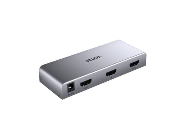 Unitek Rozgałęźnik sygnału HDMI 1 IN-2 OUT 4K
