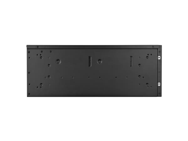 SilverStone RM46-502-I - Kan monteras i rack 4U - SSI EEB - ingen strömförsörjning (ATX / PS/2) - svart - USB