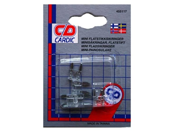 MINI sikringer 25 amp ( 5 stk. pk. )
