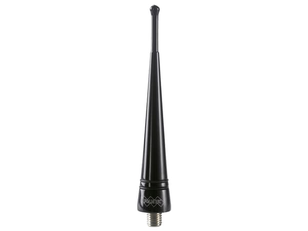 Antennepisk 90mm sort 5+6+7mm skruer