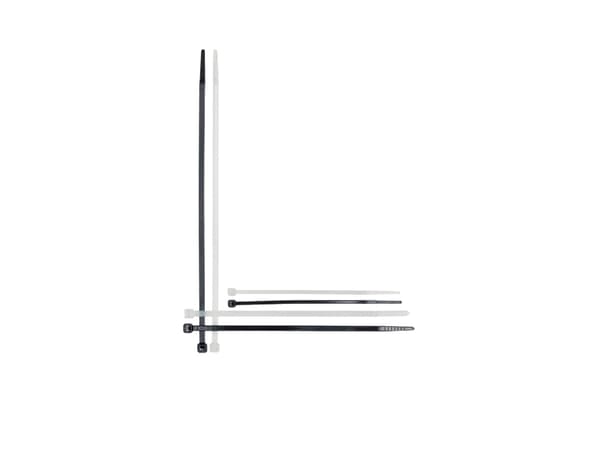 Kabelbinder 4.5 x 190 mm sort 50 stk.