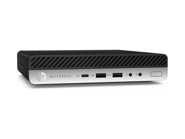 Refurbished HP EliteDesk 800 G4 Mini i5-8500 16GB 256GB SSD Windows 10 Pro