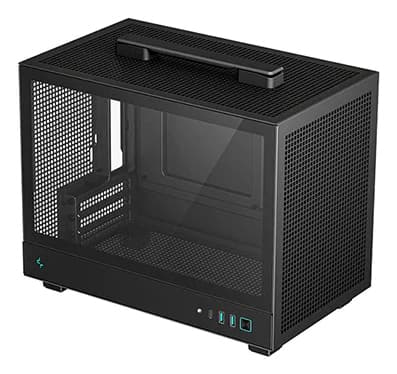 DeepCool CH160 Small Form Factor (SFF) Svart Svart