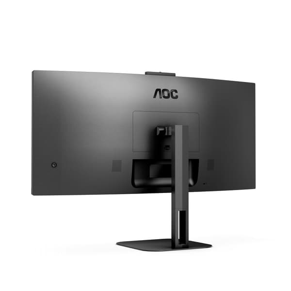 AOC V5 CU34V5CW LED display 86,4 cm (34") 3440 x 1440 pixlar Wide Quad HD Svart