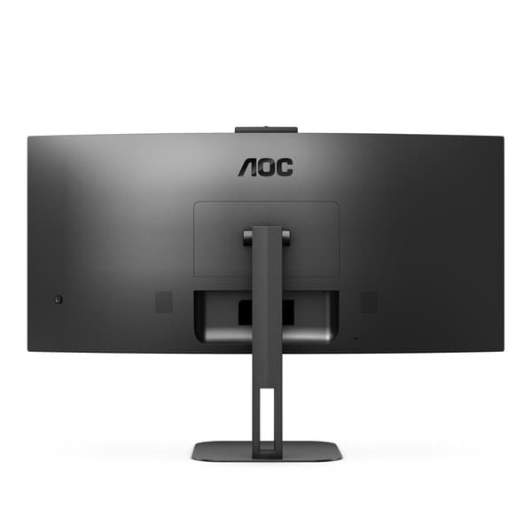 AOC V5 CU34V5CW LED display 86,4 cm (34") 3440 x 1440 pixlar Wide Quad HD Svart