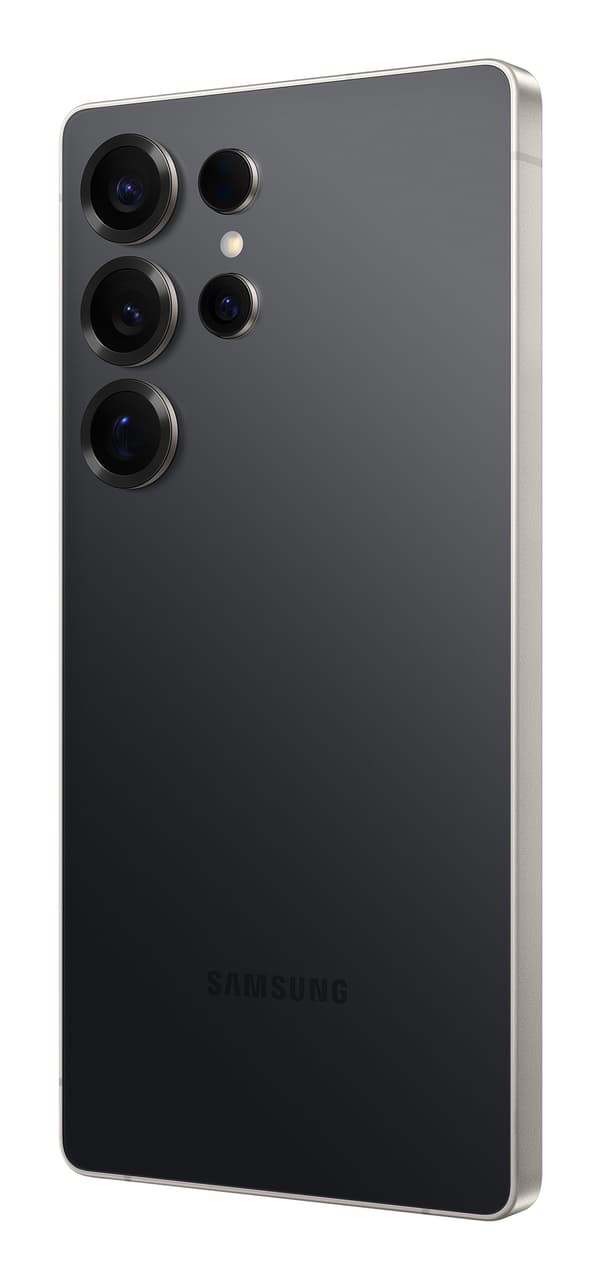 Samsung Galaxy S25 Ultra 17,5 cm (6.9") Dubbla SIM-kort Android 15 5G USB Type-C 12 GB 512 GB 5000 mAh Svart, Titan