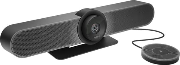 Logitech Expansion Mic for MeetUp Svart, Grå Konferensmikrofon